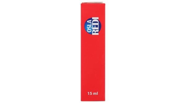 Dung dịch nhỏ mắt Osla Redi điều trị đỏ mắt, ngứa mắt, rát mắt chai 15ml