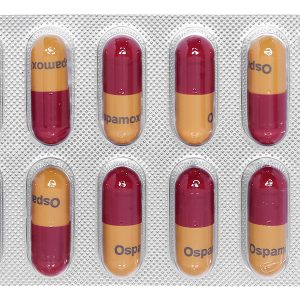 Ospamox 500mg trị nhiễm khuẩn (1 vỉ x 10 viên)