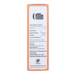 Thuốc xịt mũi Otilin 0.1% giảm nghẹt mũi, sung huyết mũi chai 15ml