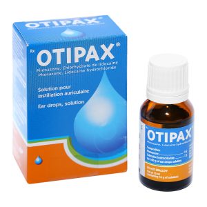 Dung dịch nhỏ tai Otipax trị đau tại chỗ do viêm tai chai 15ml