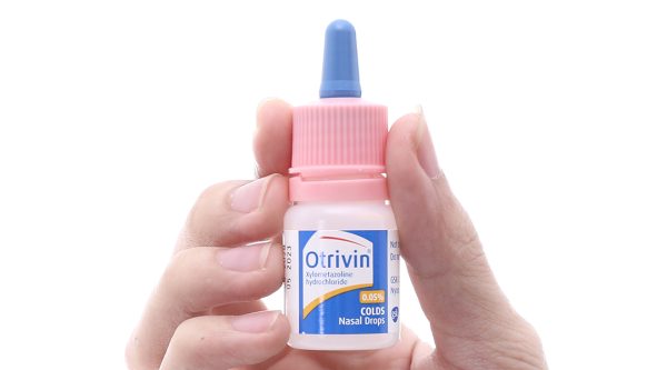 Dung dịch nhỏ mũi Otrivin 0.05% giảm triệu chứng nghẹt mũi chai 10ml