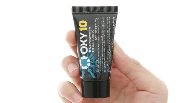 Kem Oxy 10 hỗ trợ điều trị mụn bọc, mụn sưng đỏ tuýp 10g