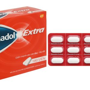 Panadol Extra giảm đau hạ sốt (15 vỉ x 12 viên)
