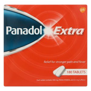 Panadol Extra giảm đau hạ sốt (15 vỉ x 12 viên)