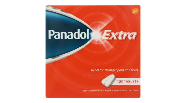 Panadol Extra giảm đau hạ sốt (15 vỉ x 12 viên)
