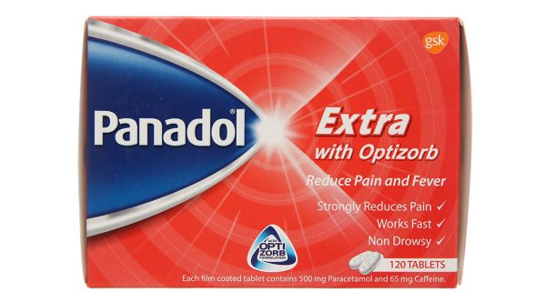 Panadol Extra With Optizorb giảm đau, hạ sốt (12 vỉ x 10 viên)