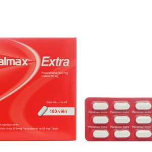 Paralmax Extra giảm đau, hạ sốt (15 vỉ x 12 viên)