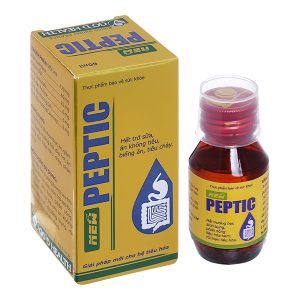 Siro New Peptic hỗ trợ tiêu hoá, giảm đầy bụng chai 60ml