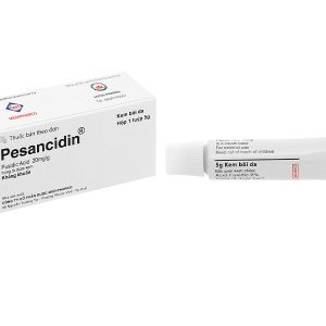Kem bôi Pesancidin 20mg trị nhiễm khuẩn, nấm da tuýp 5g
