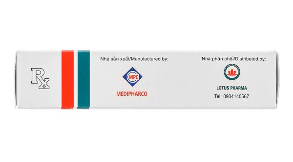 Kem bôi Pesancidin 20mg trị nhiễm khuẩn, nấm da tuýp 5g