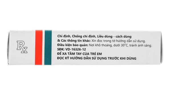 Kem bôi Pesancidin 20mg trị nhiễm khuẩn, nấm da tuýp 5g