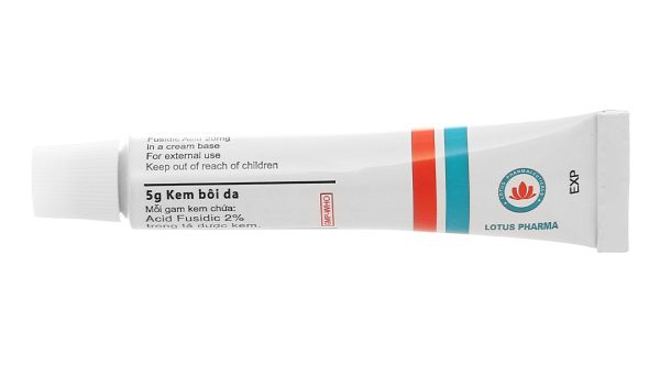 Kem bôi Pesancidin 20mg trị nhiễm khuẩn, nấm da tuýp 5g