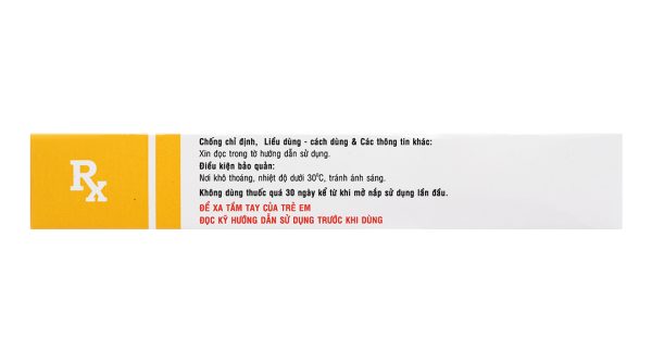 Kem bôi Pesancort trị viêm da, sẹo lồi tuýp 10g