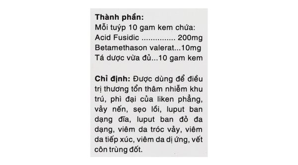 Kem bôi Pesancort trị viêm da, sẹo lồi tuýp 10g