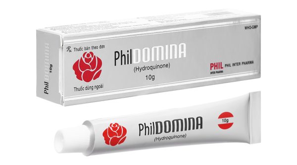 Kem bôi Phil Domina trị nám da, tàn nhang tuýp 10g