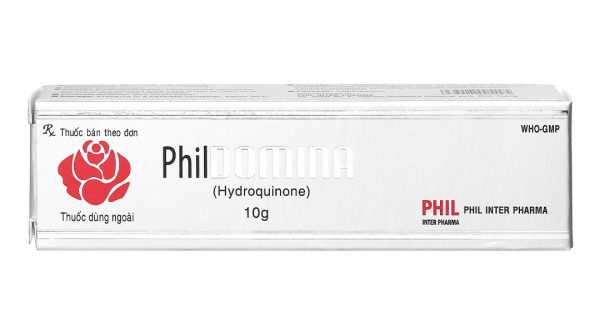 Kem bôi Phil Domina trị nám da, tàn nhang tuýp 10g