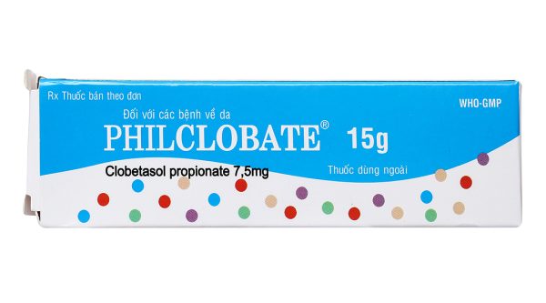 Kem bôi Philclobate trị viêm da tuýp 15g