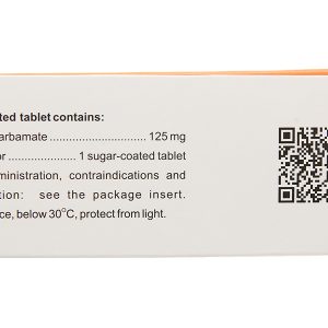 Philclonestyl 125mg trị đau do co cứng cơ (5 vỉ x 10 viên)