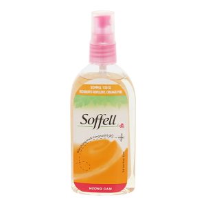 Xịt Soffell hương cam giúp xua muỗi cho trẻ chai 80ml