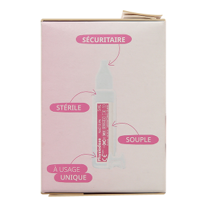 Nước muối sinh lý Physiodose làm sạch mũi, mắt, tai hàng ngày cho bé (40 ống x 5ml)