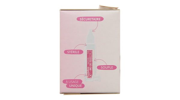 Nước muối sinh lý Physiodose làm sạch mũi, mắt, tai hàng ngày cho bé (40 ống x 5ml)