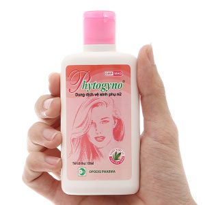 Dung dịch vệ sinh phụ nữ Phytogyno ngừa và trị viêm âm đạo, khử mùi chai 100ml