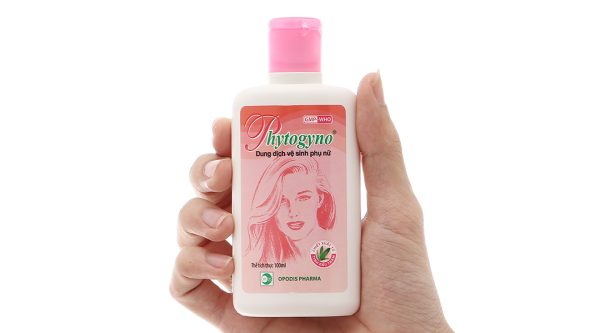 Dung dịch vệ sinh phụ nữ Phytogyno ngừa và trị viêm âm đạo, khử mùi chai 100ml