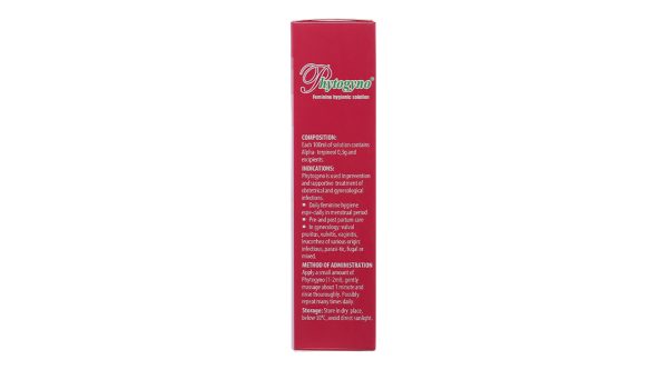Dung dịch vệ sinh phụ nữ Phytogyno ngừa và trị viêm âm đạo, khử mùi chai 100ml
