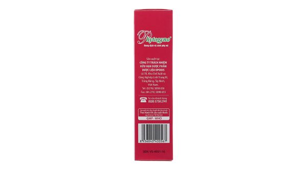 Dung dịch vệ sinh phụ nữ Phytogyno ngừa và trị viêm âm đạo, khử mùi chai 100ml
