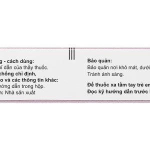 Pinclos 75mg ngừa xơ vữa động mạch (3 vỉ x 10 viên)