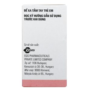 Piracetam-EGIS 1200mg trị triệu chứng của hội chứng tâm thần thực thể lọ 20 viên