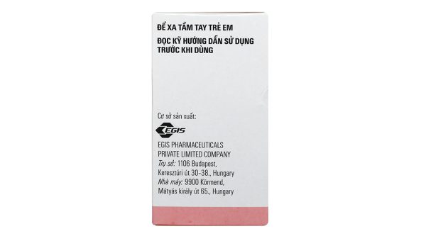 Piracetam-EGIS 1200mg trị triệu chứng của hội chứng tâm thần thực thể lọ 20 viên
