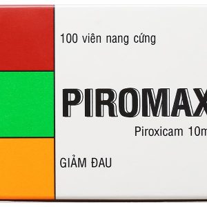 Piromax 10mg điều trị triệu chứng viêm xương khớp (10 vỉ x 10 viên)