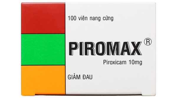 Piromax 10mg điều trị triệu chứng viêm xương khớp (10 vỉ x 10 viên)