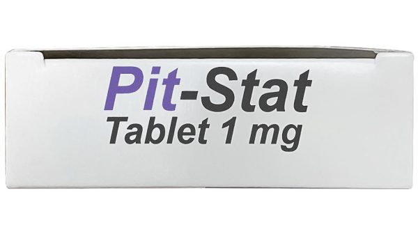 Pit-Stat Tablet 1mg tác dụng giảm cholesterol toàn phần và LDL-C (1 vỉ x 10 viên)