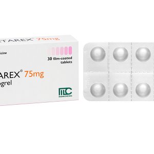 Platarex 75mg phòng ngừa các biến cố huyết khối động mạch (3 vỉ x 10 viên)