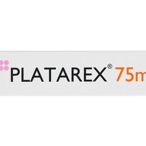 Platarex 75mg phòng ngừa các biến cố huyết khối động mạch (3 vỉ x 10 viên)