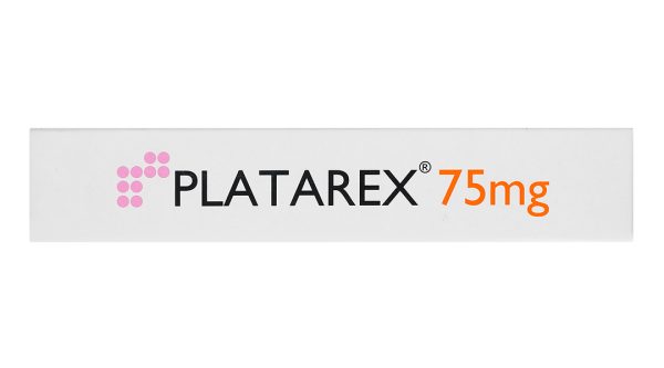 Platarex 75mg phòng ngừa các biến cố huyết khối động mạch (3 vỉ x 10 viên)