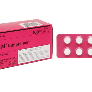 Pletaal Tablets 100mg trị thiếu máu cục bộ (10 vỉ x 10 viên)