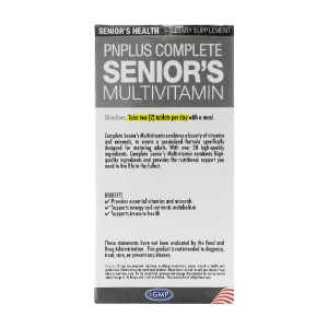 PNPlus Complete Senior's Multivitamin bổ sung vitamin cho người cao tuổi hộp 100 viên