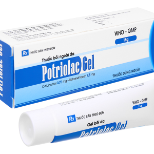 Potriolac Gel trị bệnh vảy nến tuýp 15g