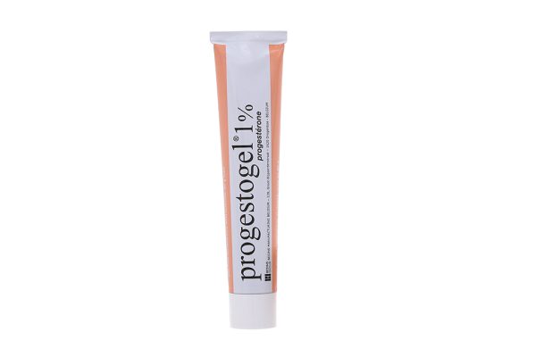 Gel bôi Progestogel 1% trị các bệnh tuyến vú lành tính tuýp 80g