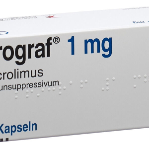 Prograf 1mg phòng ngừa thải ghép ở bệnh nhân ghép thận hoặc gan (5 vỉ x 10 viên)