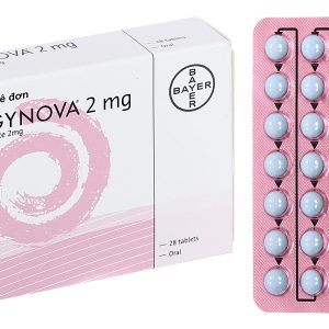 Progynova 2mg trị thiếu estrogen do mãn kinh (1 vỉ x 28 viên)
