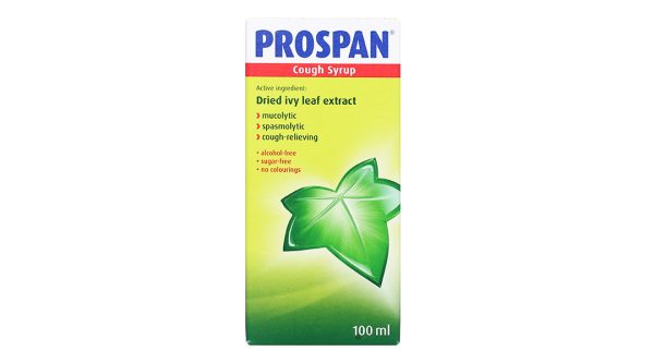 Siro Prospan trị ho, viêm phế quản chai 100ml
