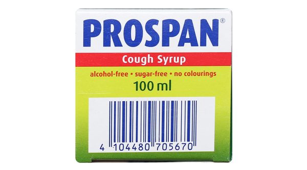 Siro Prospan trị ho, viêm phế quản chai 100ml