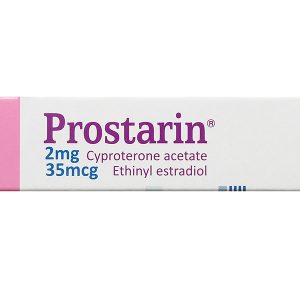 Prostarin giảm androgen, ngăn chặn một số biểu hiện cường androgen (1 vỉ x 21 viên)