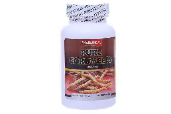 Đông trùng hạ thảo Pure Cordyceps tăng cường sức đề kháng chai 60 viên