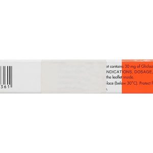 Pyme Diapro MR 30mg trị đái tháo đường tuýp 2 (2 vỉ x 30 viên)