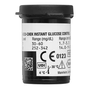 Que thử đường huyết Accu-Chek Instant hộp 25 que